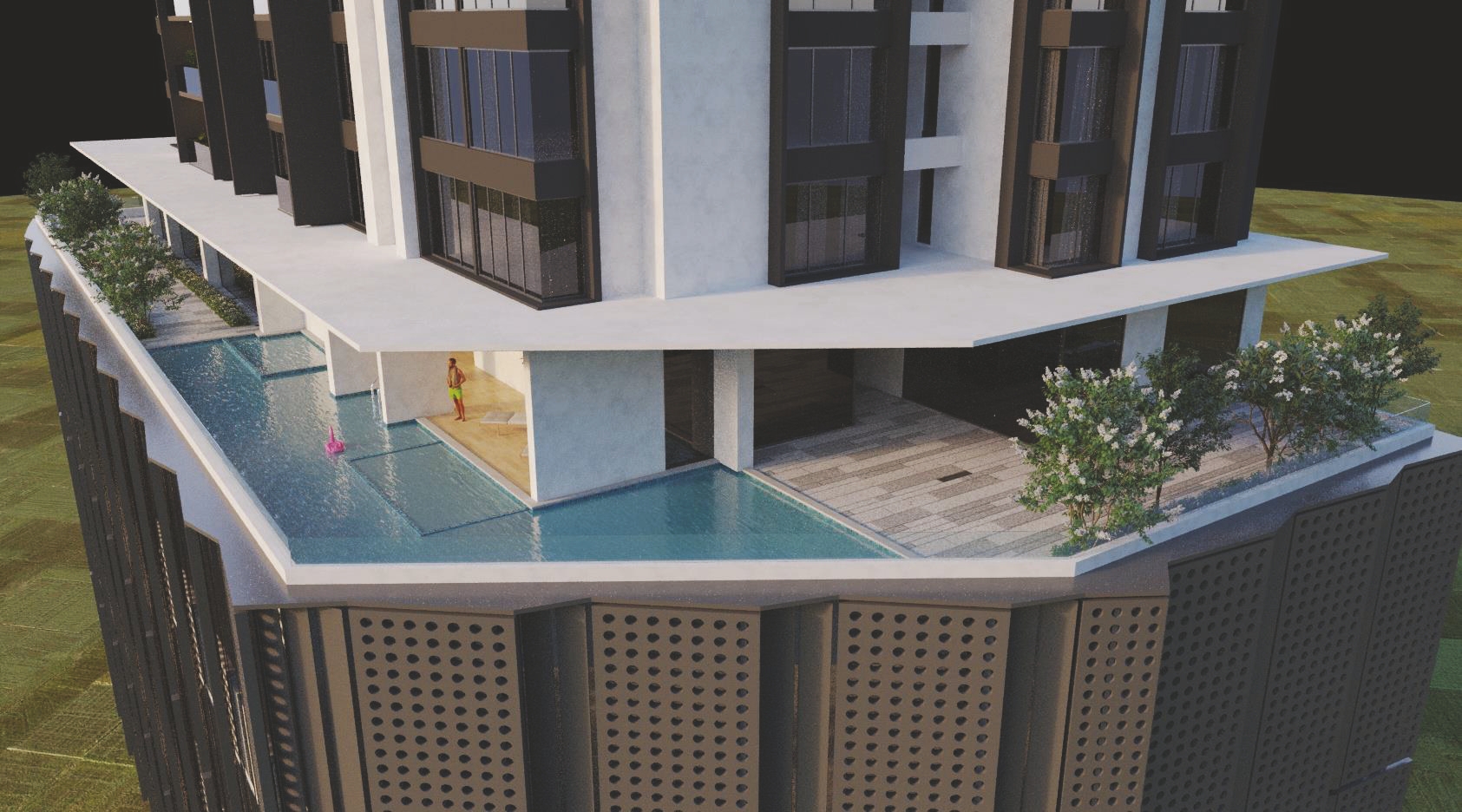 Vaishno sky, Vaishno sky malad east